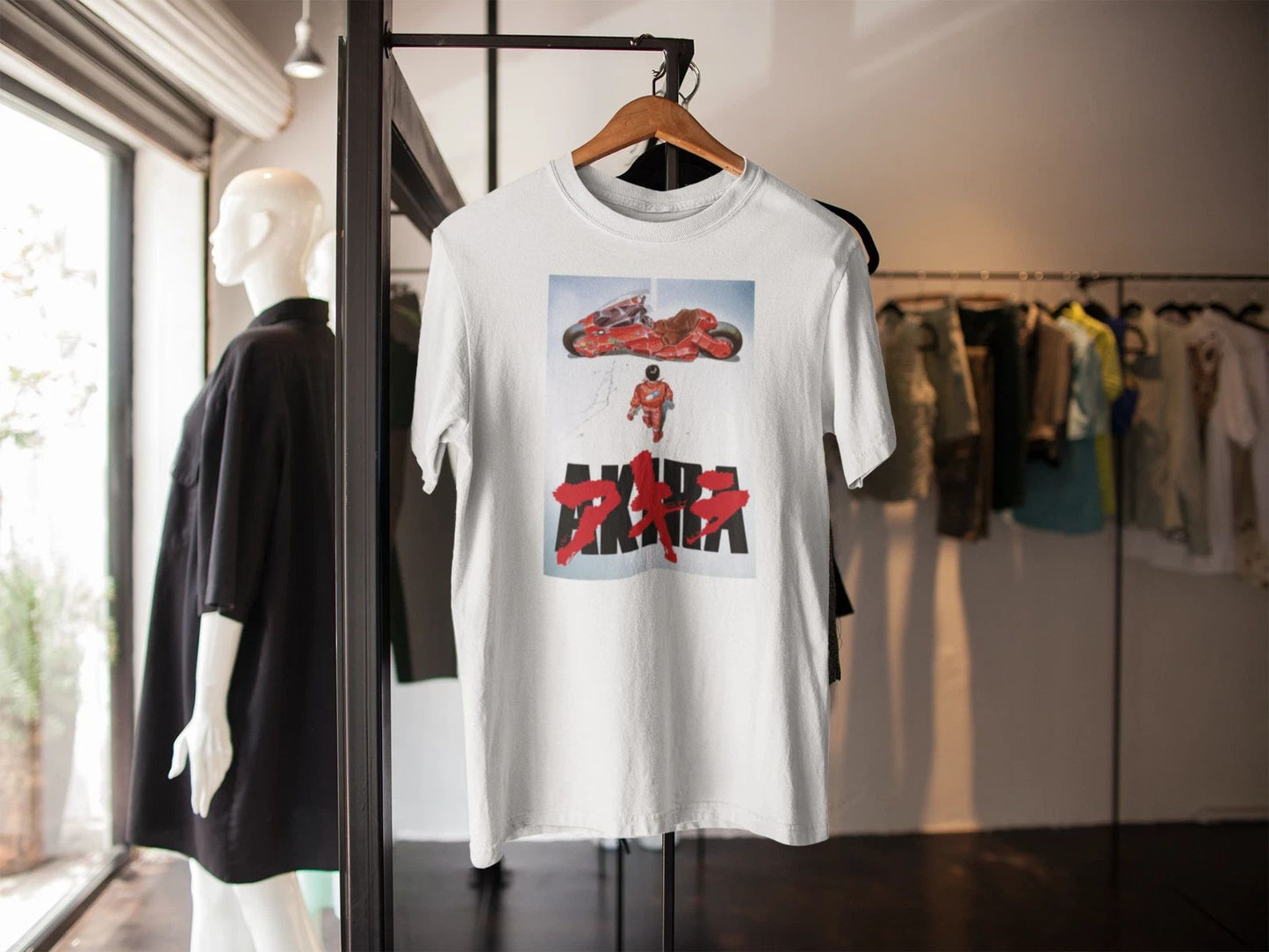 AKIRA TSHIRT MANGA CULT JAPANESE SCFI 80S ANIMATED FILM ADULTS KIDS