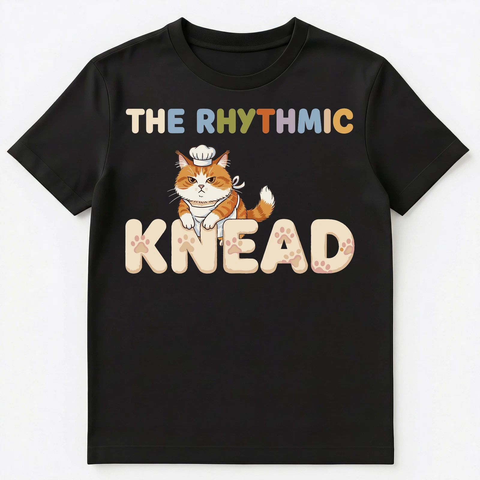 Cat Lover Baking Pun Feline Culinary Art Unisex T-Shirt