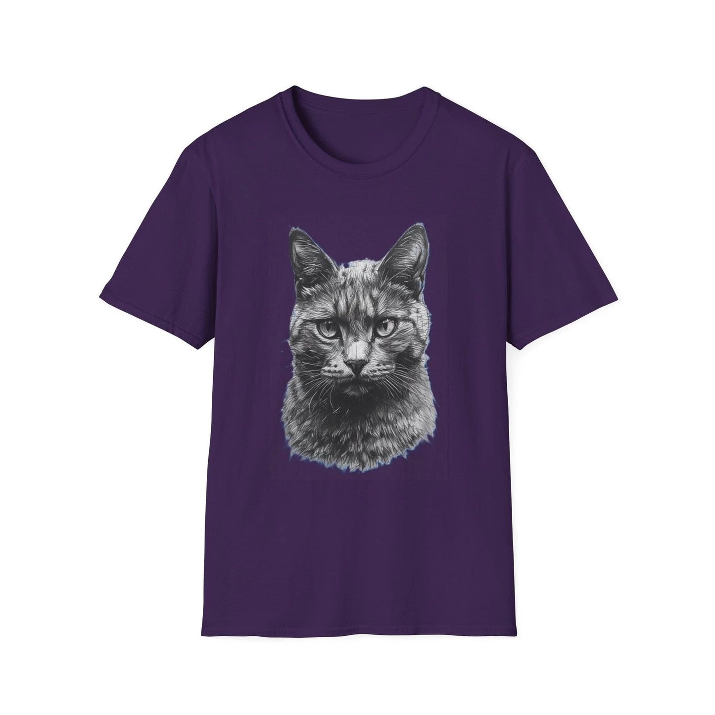 Cat Lover Unisex Graphic T-Shirt, Cute Cat T-Shirt, Gift for Cat Owners, [...]