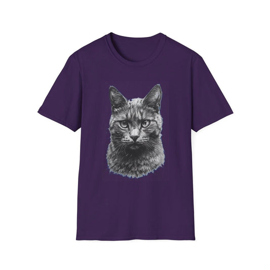 Cat Lover Unisex Graphic T-Shirt, Cute Cat T-Shirt, Gift for Cat Owners, [...]