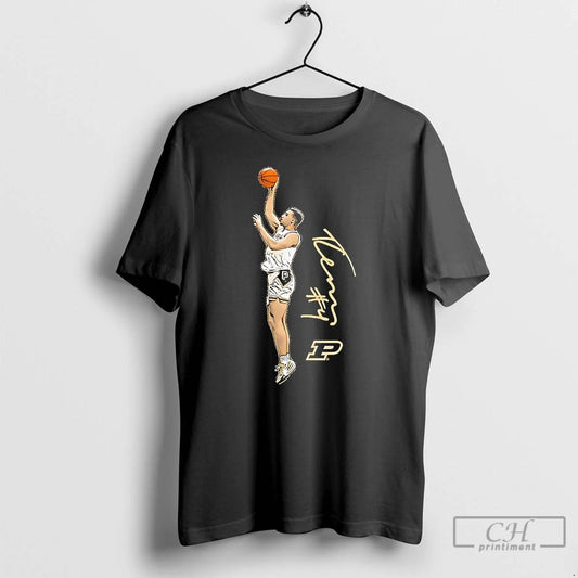 Classic Trey Kaufman Renn Jumpshot Signature Purdue Boilermakers T Shirts