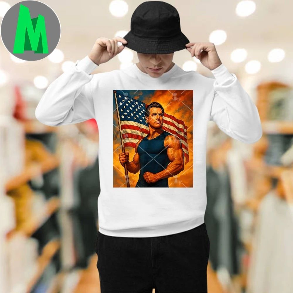 Gavin Newsom Meme Gavin Newsom Make America Great Shirt
