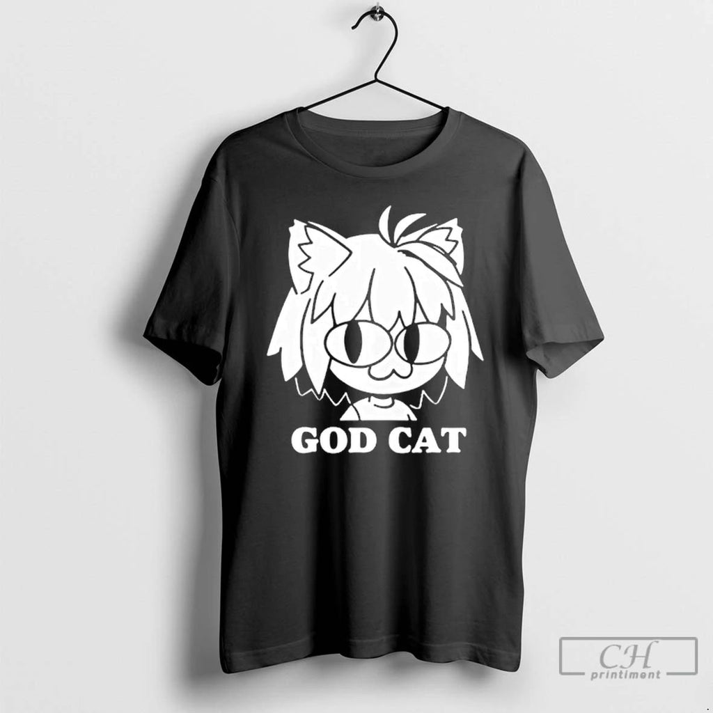 Classic God Cat Neco Arc T Shirts