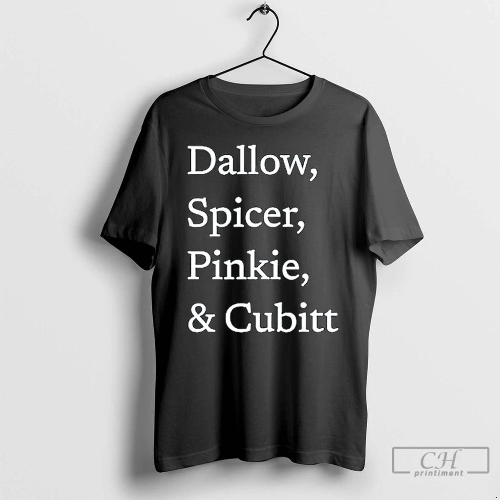 Classic Dallow Spicer Pinkie Cubitt Ornaments T Shirts