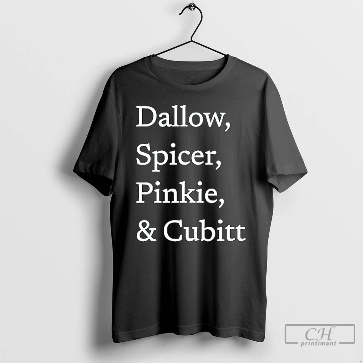Classic Dallow Spicer Pinkie Cubitt Ornaments T Shirts