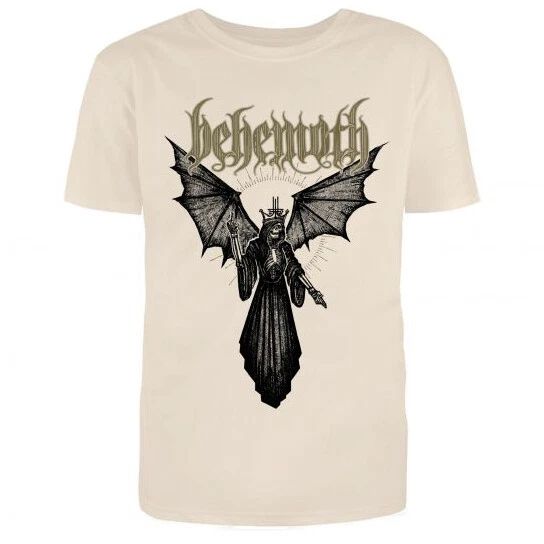 Behemoth Angel Of Death Natural Shirt S-XXL Tshirt Official Metal Band T-Shirt