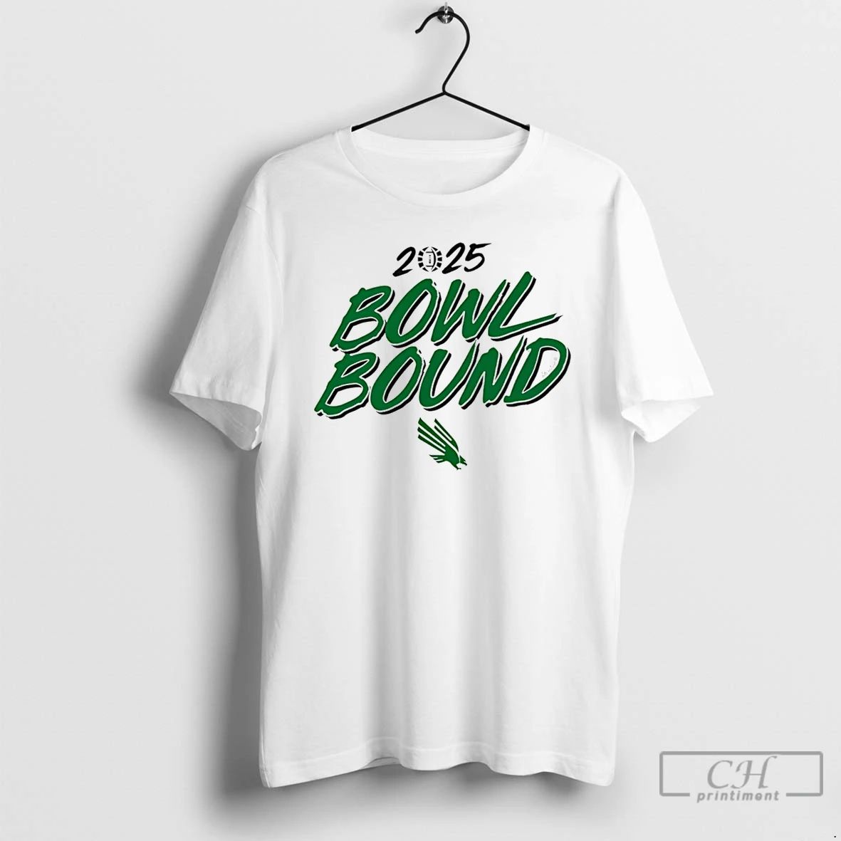 Classic 2025 Bowl Bound North Texas Football T Shirts