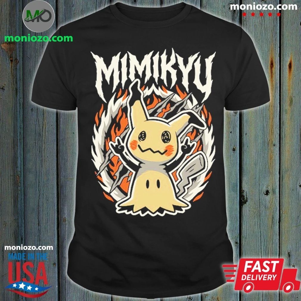 Rock On Mimikyu Shirt