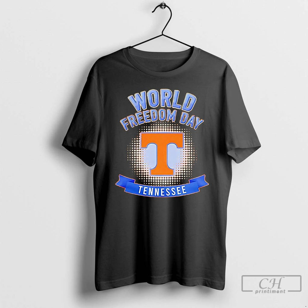 Classic Tennessee Volunteers World Freedom Day T Shirts
