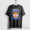 Classic Tennessee Volunteers World Freedom Day T Shirts