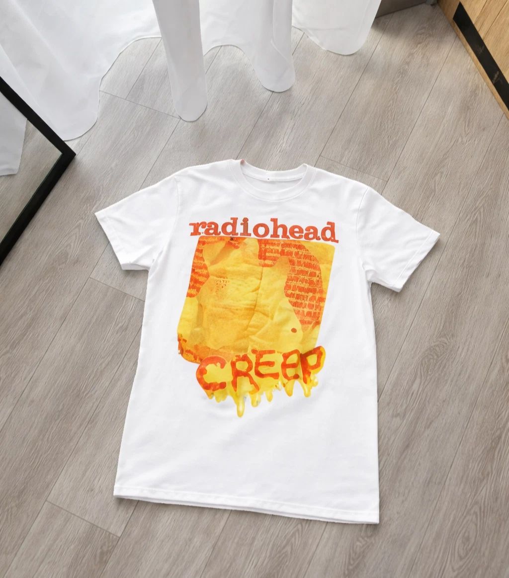 Radiohead Creep Vintage Tee T-shirt, Music Band Shirt