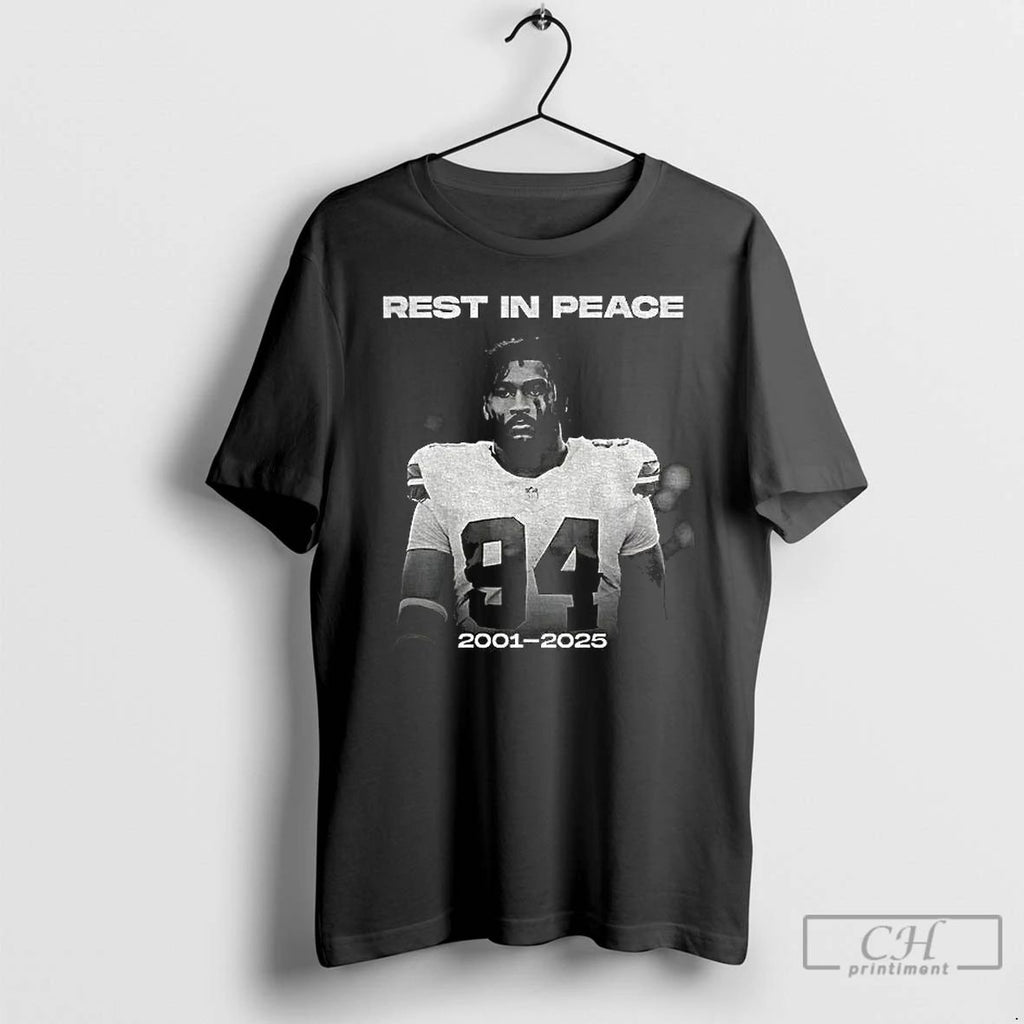 Premium Rest In Peace Marshawn Kneeland Dallas Cowboys 2001 2025 Dallas T Shirts