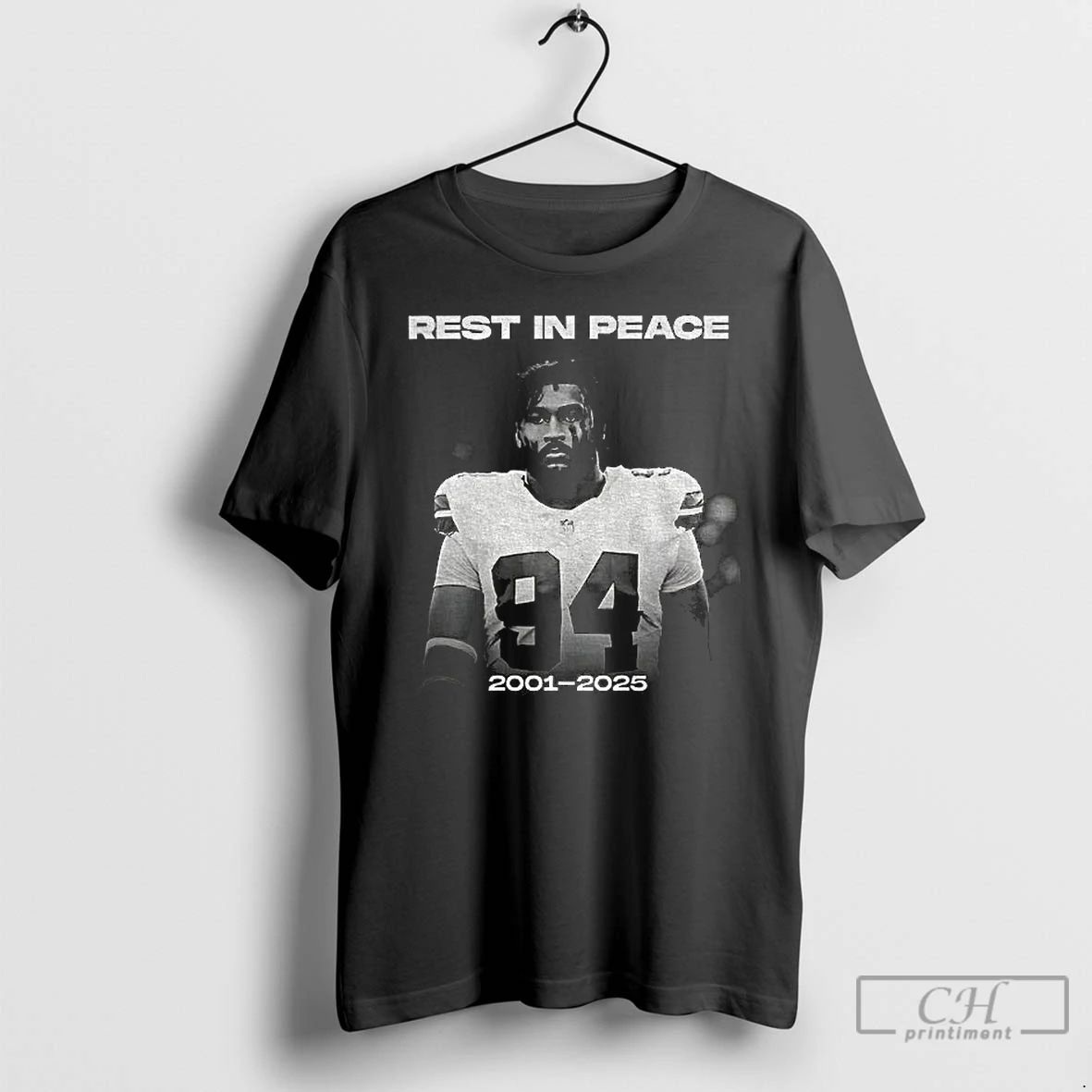 Premium Rest In Peace Marshawn Kneeland Dallas Cowboys 2001 2025 Dallas T Shirts