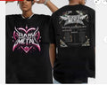 Babymetal North American 2025 Tour Dates Two Sides T-Shirt Gift Full Size.