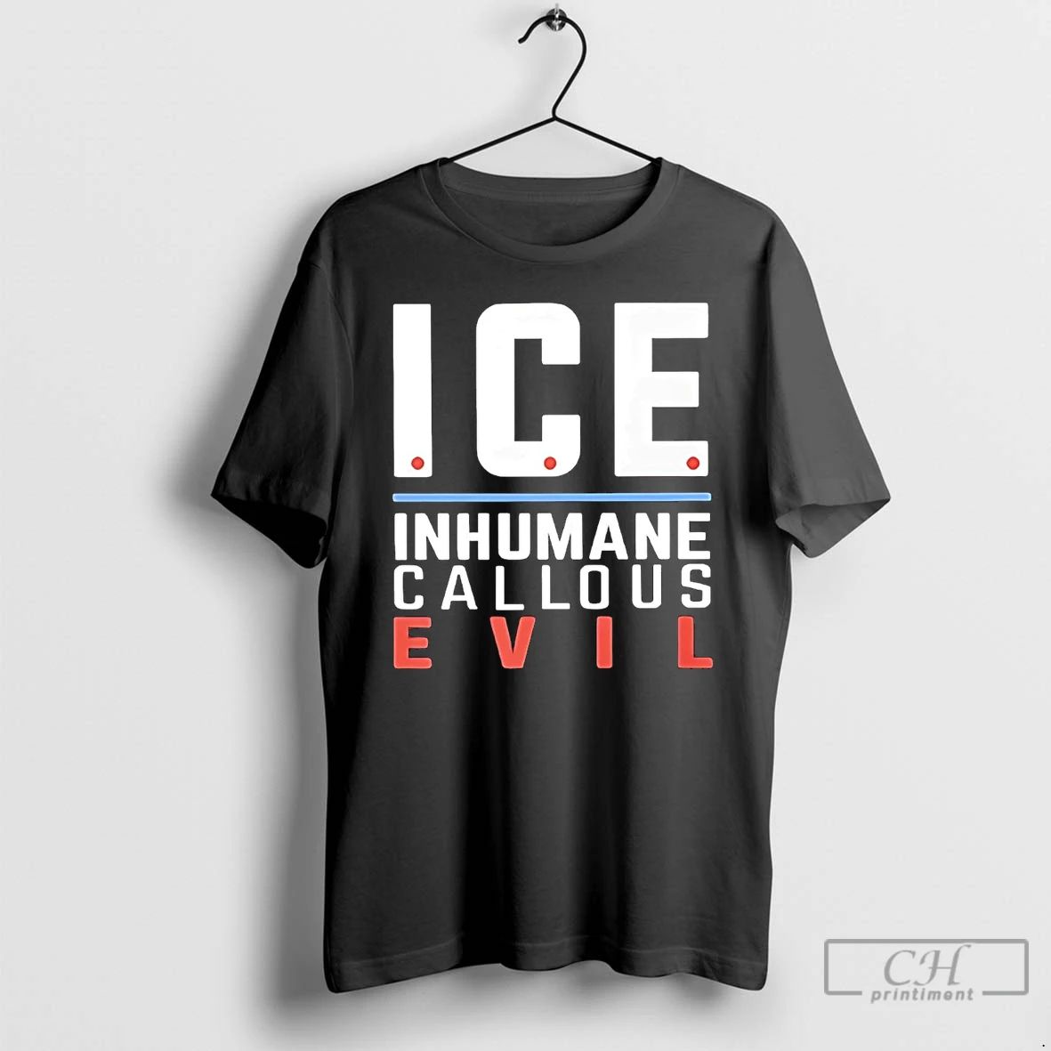 Classic Ice Inhumane Callous Evil T Shirts