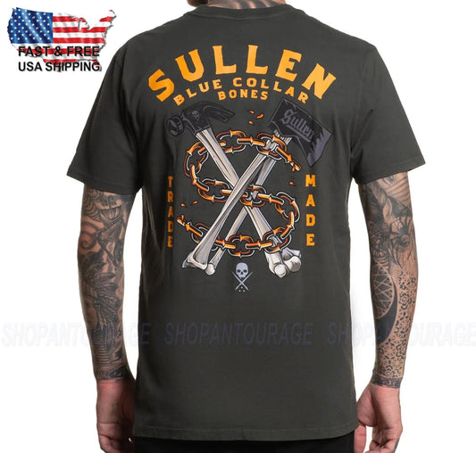 Sullen Art Collective Trade Made Premium Fit SCM7329 Short Sleeve Men`s T-shirt