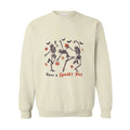 Have A Spooky Day Sweatshirt, Halloween Dancing Skeleton Sweater, Cute Skeleton