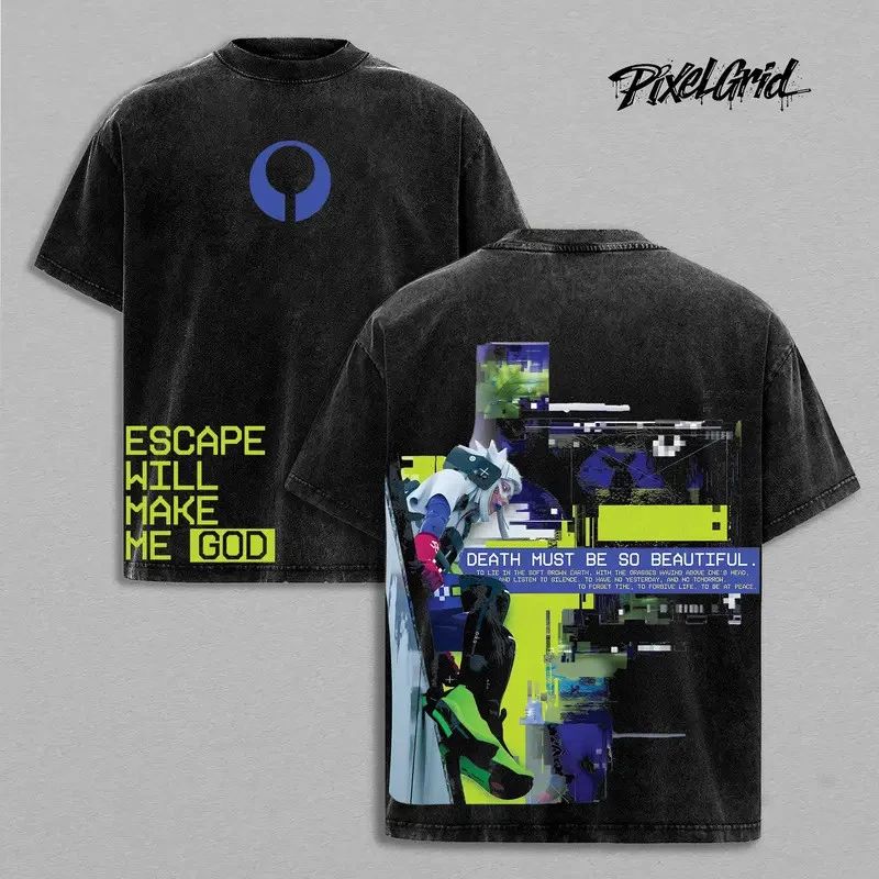 Marathon Gameplay Graphic Tee Streetwear T-Shirt