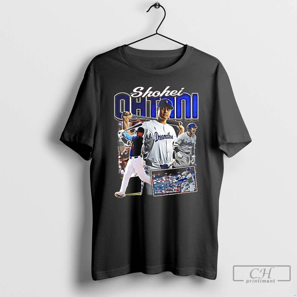 Classic Shohei Ohtani La Graphic T Shirts