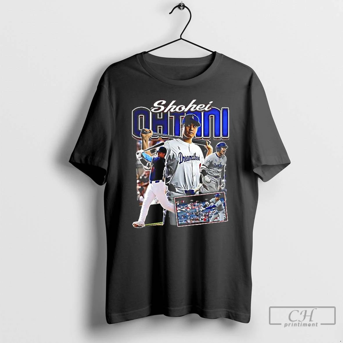 Classic Shohei Ohtani La Graphic T Shirts