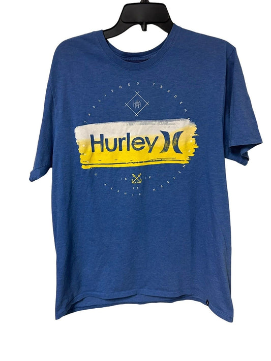 Hurley Surf & Skate Tshirt Adult Size Large