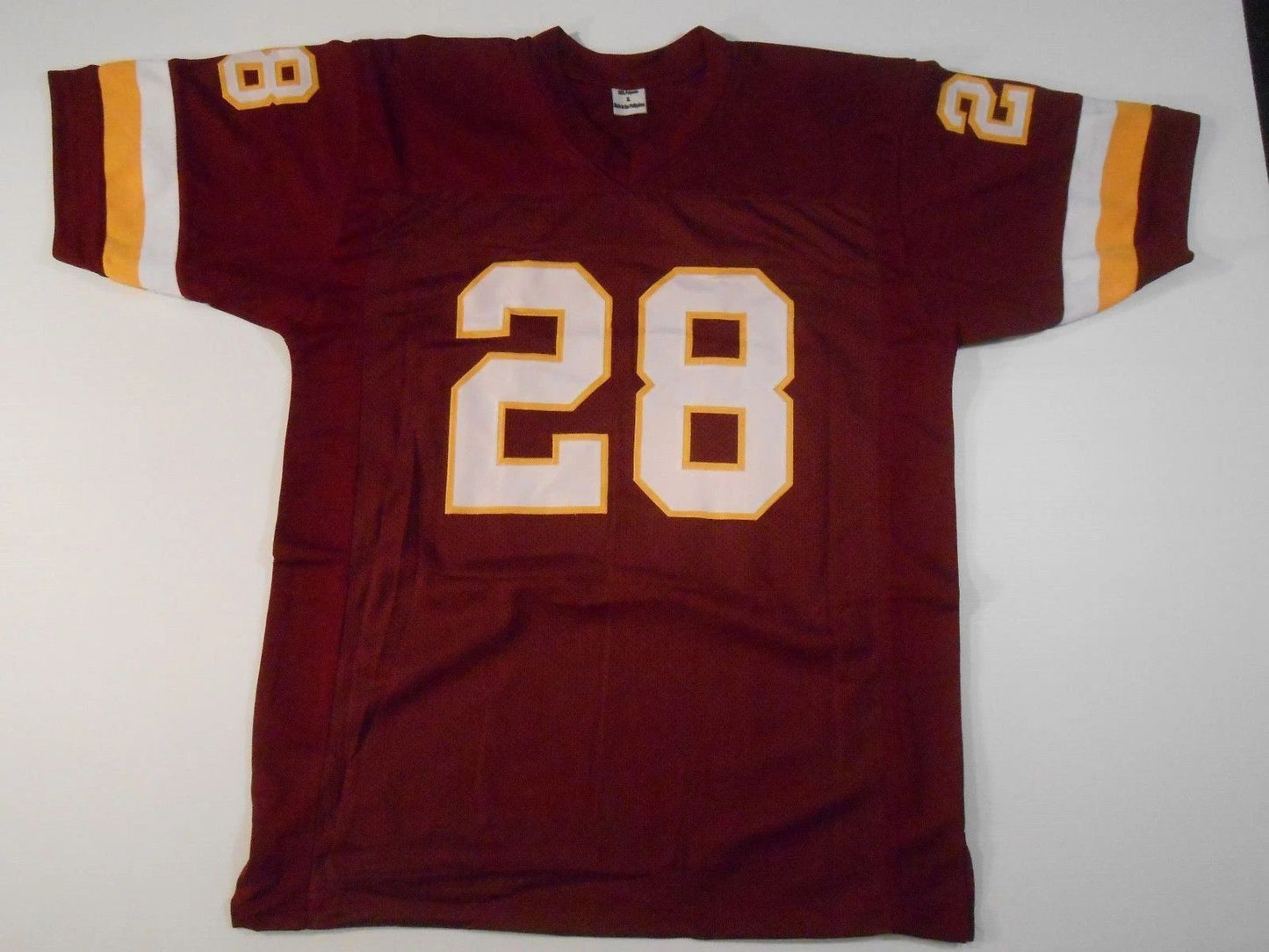 Custom Darrell Green Burgundy Mesh Football Jersey