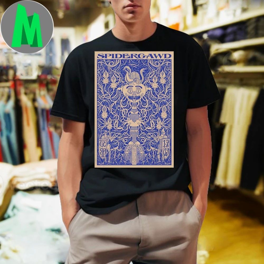 Spidergawd Groningen Nl Mar 12 2026 Poster Shirt