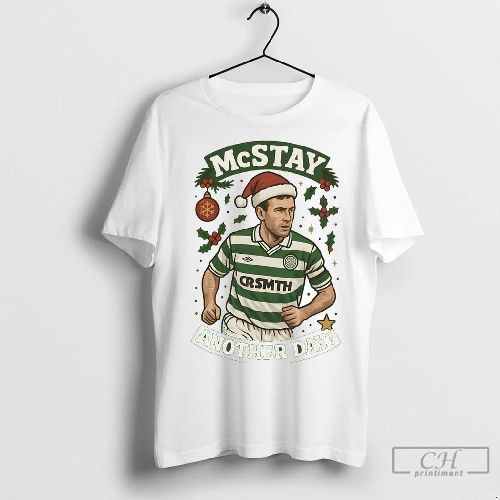 Premium Paul Mcstay Another Day Celtic F C Christmas