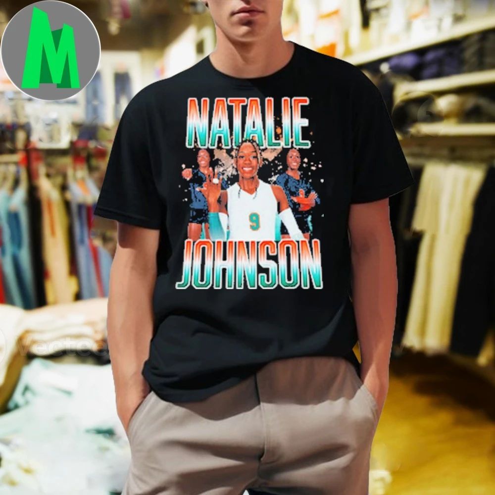 Number 9 Natalie Johnson Shirt