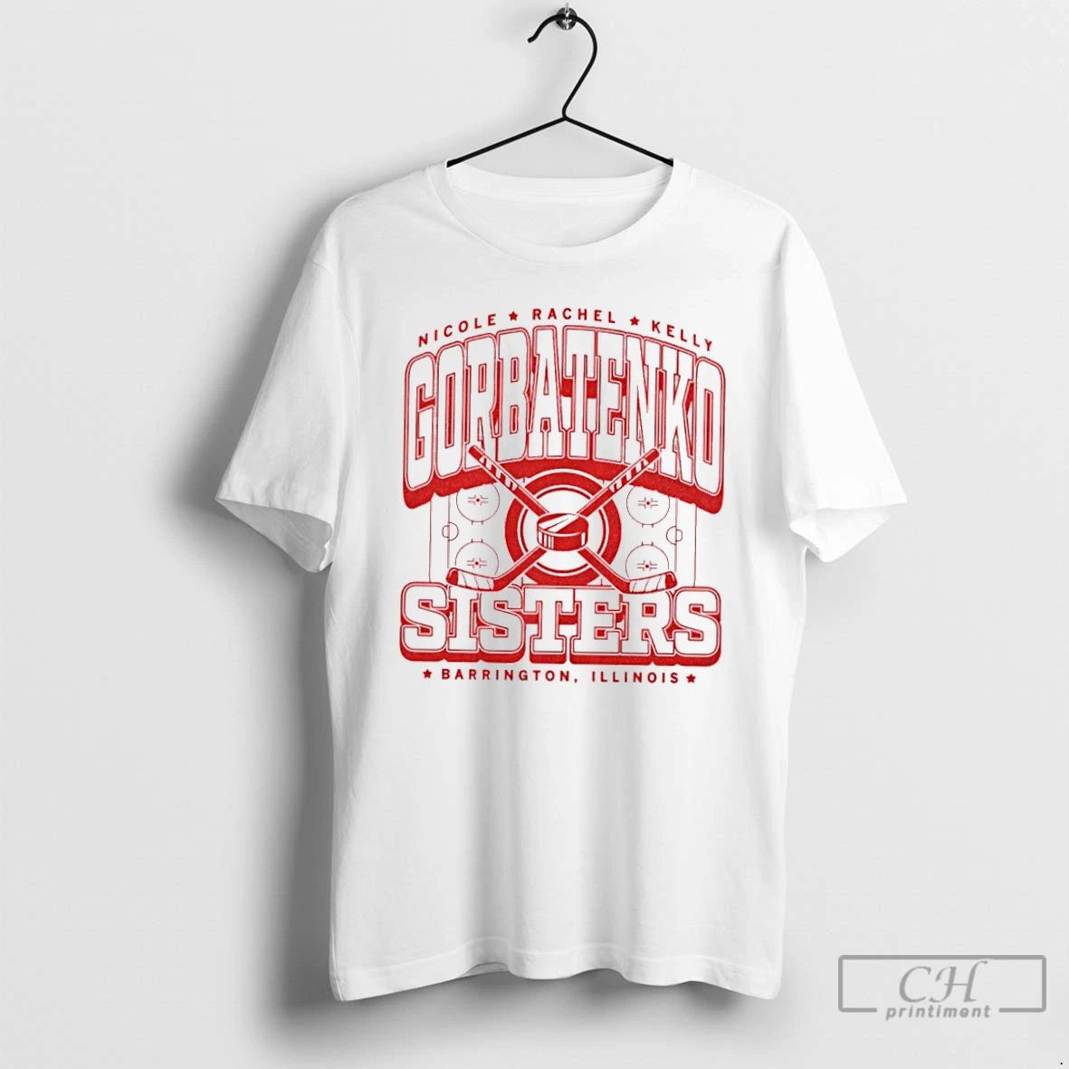 Classic Nicole Rachel And Kelly Gorbatenko Sisters T Shirts