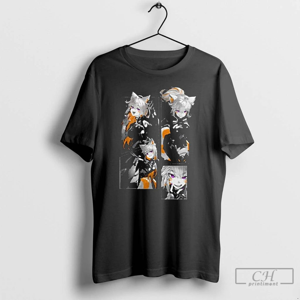 Classic Gamer Supps Deme Long Sleve T Shirts