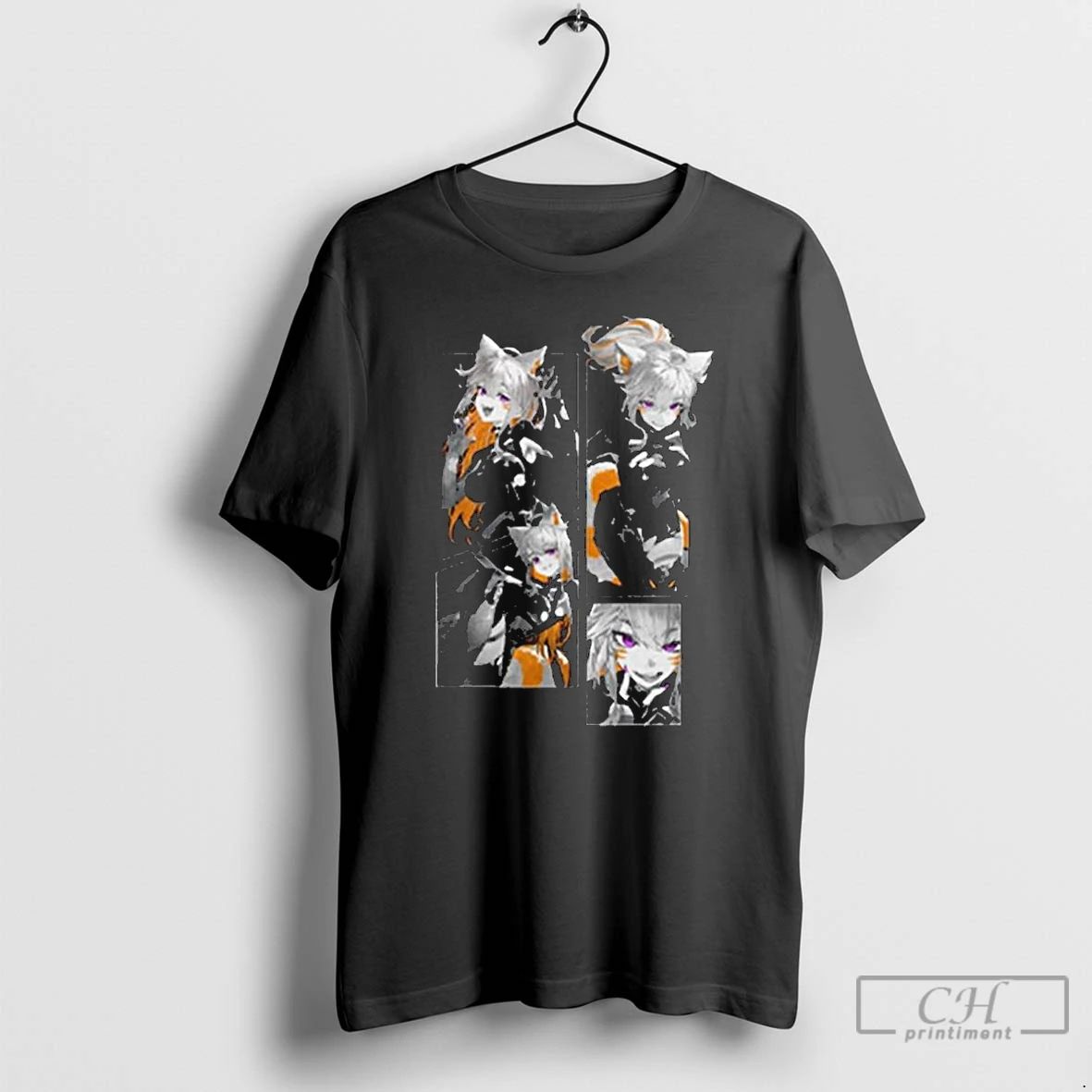 Classic Gamer Supps Deme Long Sleve T Shirts