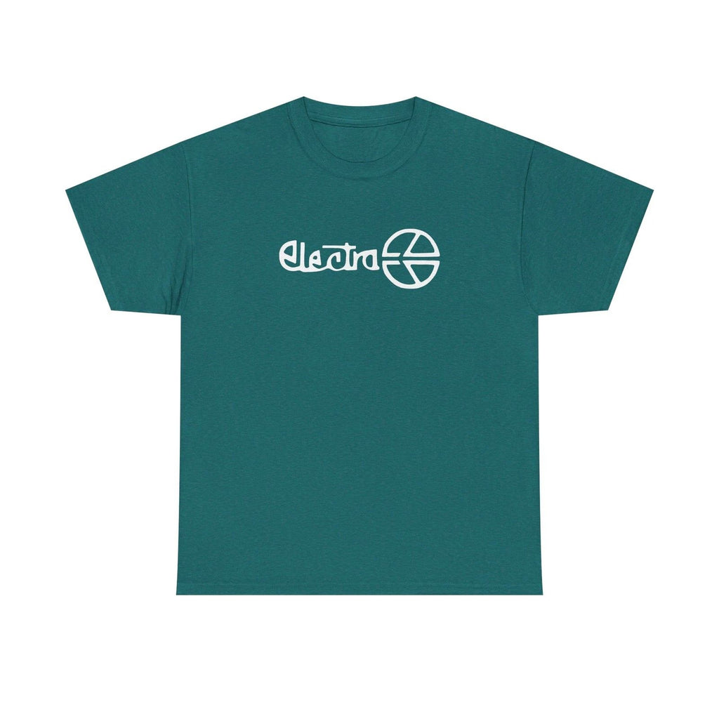 Electra Guitars Vintage Headstock Logo T-Shirt Musician Guitarist Bass Tee Gift