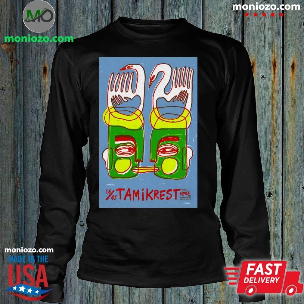 Original Tamikrest In Groningen NL On May 16 2026 Poster Shirt