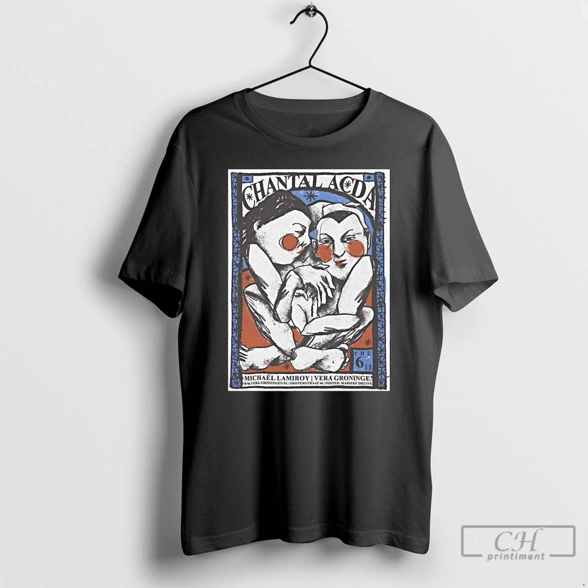Classic Chantal Acda November 6 2025 Vera In Groningen Netherlands Long Sleve T Shirts