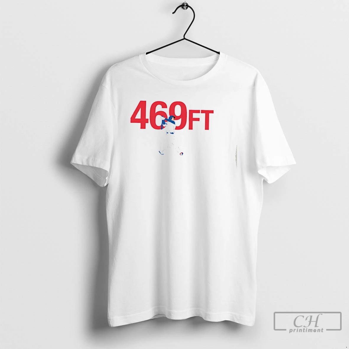 Classic 469ft Shohei Ohtani Mlb Los Angeles Dodgers T Shirts