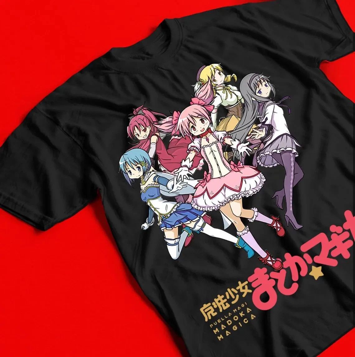 Madoka Magica Anime T-Shirt Unisex