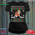 Original Dog Ugly Woof Beagle Baseball T-Shirt