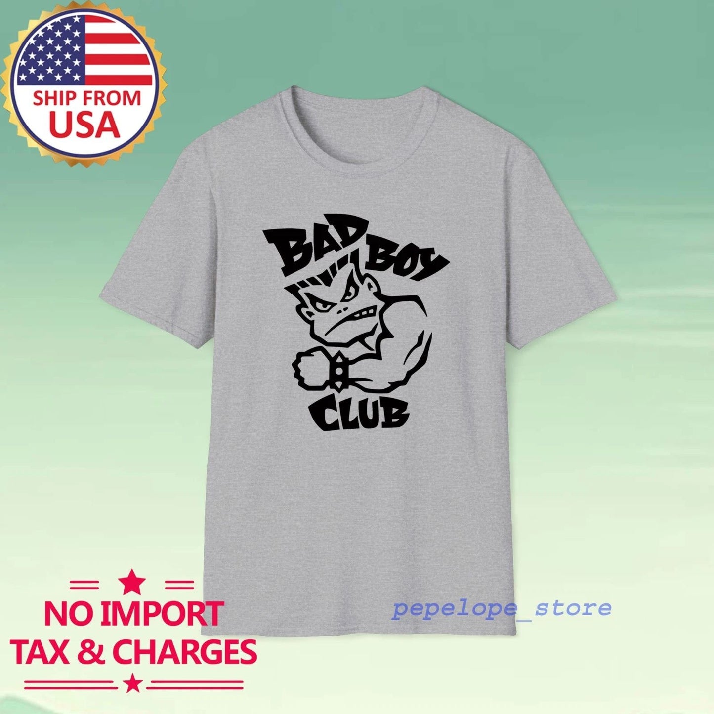 Bad Boy Club vintage BMX Men's White Size S-5XL