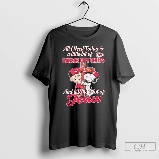 Classic All I Need Today Is A Little Bit Of Kansas City Chiefs And