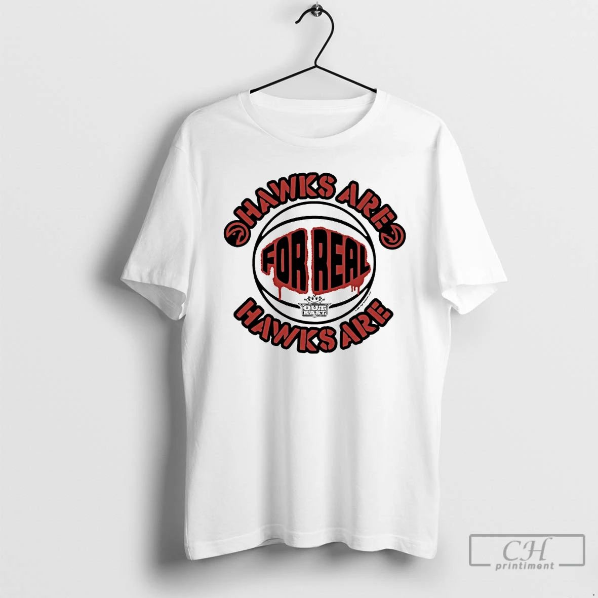 Classic Atlanta Hawks X Outkast Hawks Are For Real T Shirts