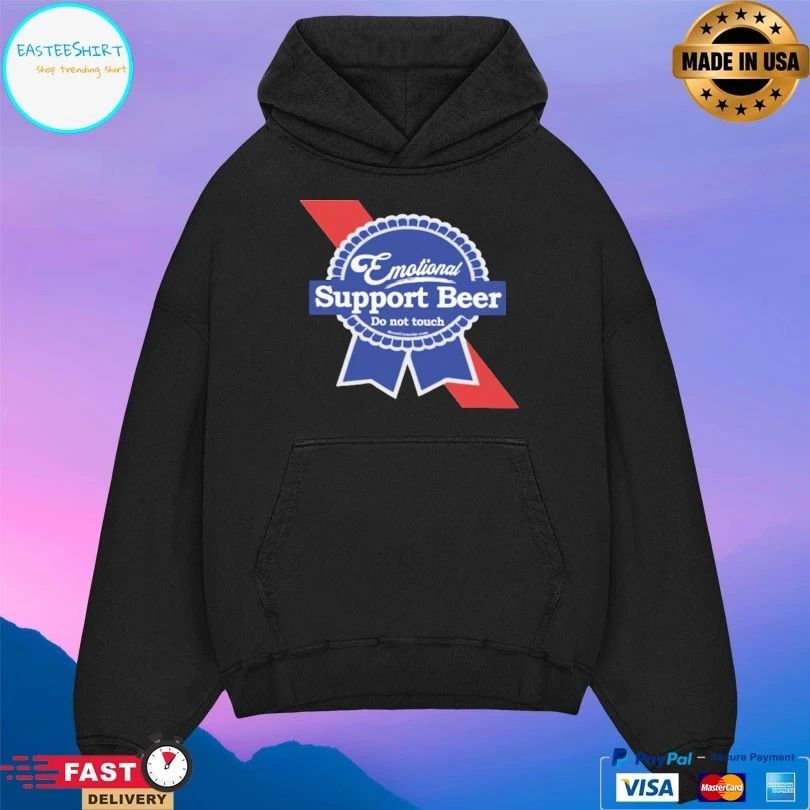 Emotional Support Beer Do Not Touch T-shirt