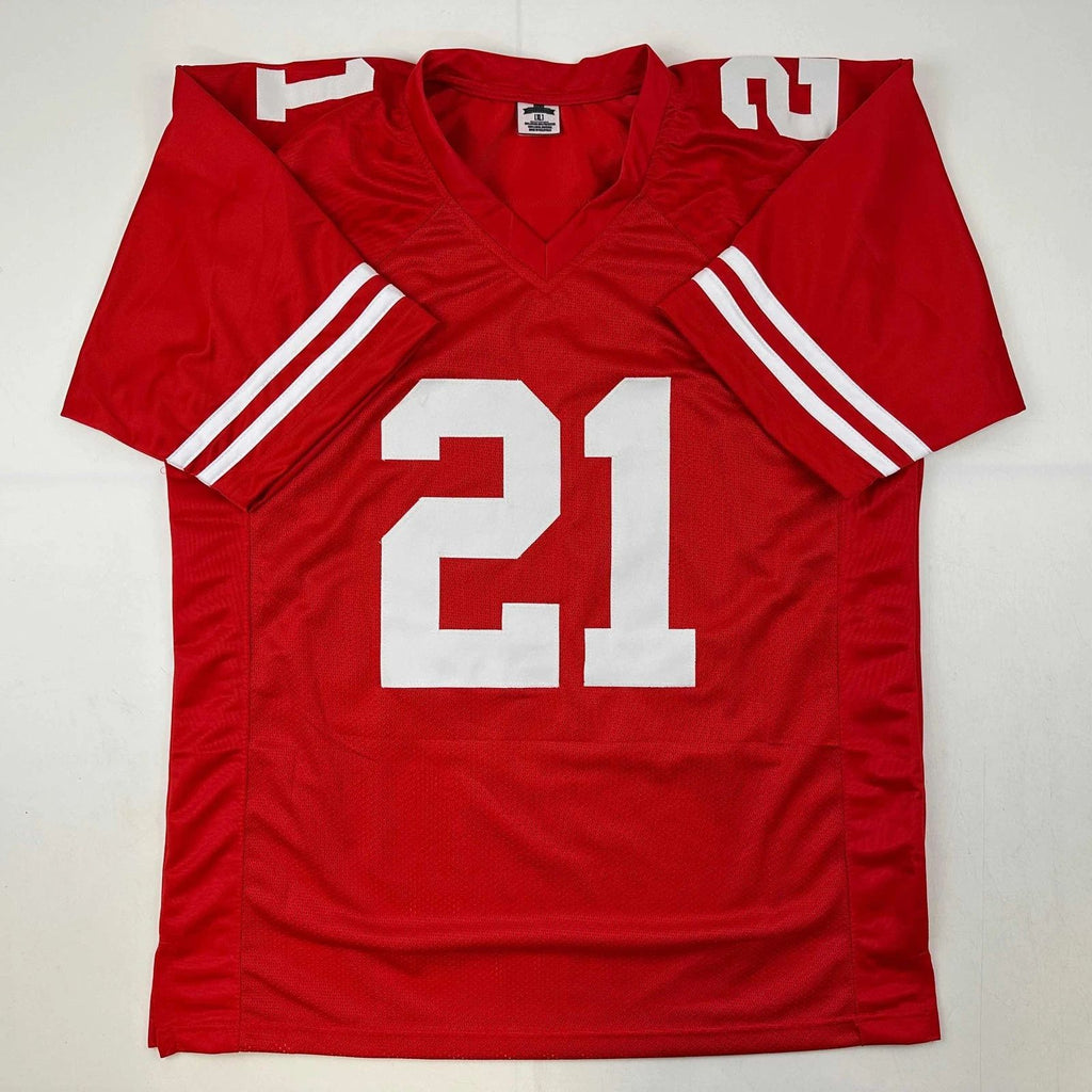 Frank Gore San Francisco Red Reprint Jersey