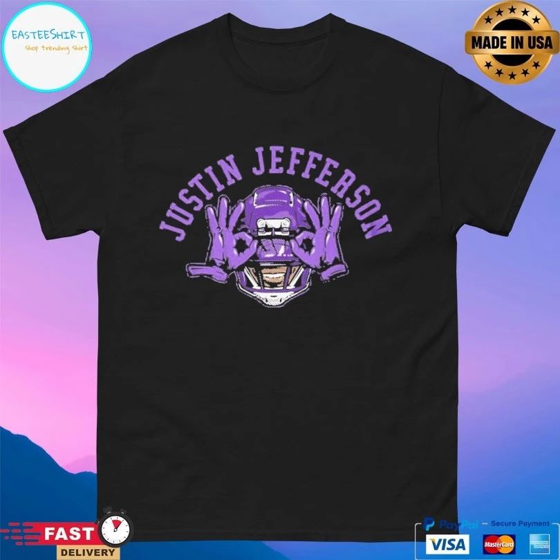 Justin Jefferson The Griddy T-shirt