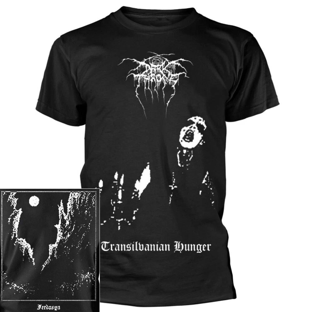 Darkthrone Transilvanian Hunger Shirt S M L XL XXL Dark Throne Official T-Shirt