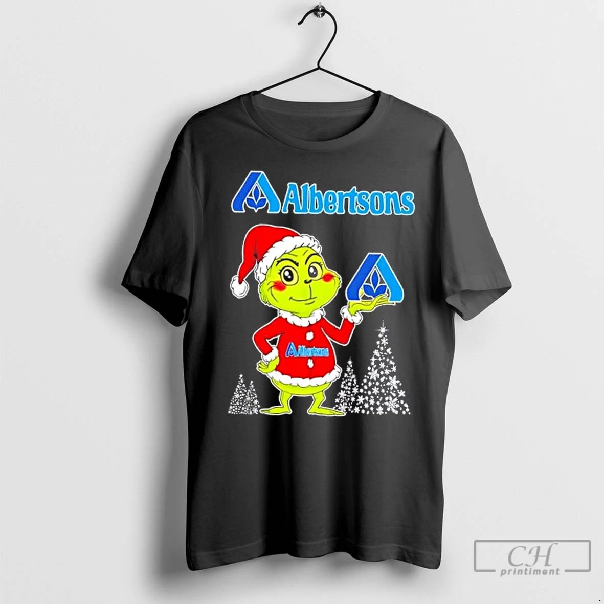 Classic Albertsons And Grinchmas Christmas Tree