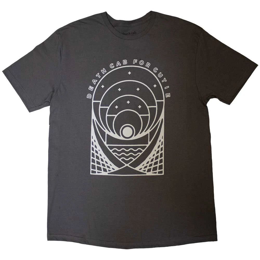 Men's Death Cab For Cutie Post Modern T-shirt Small Grey