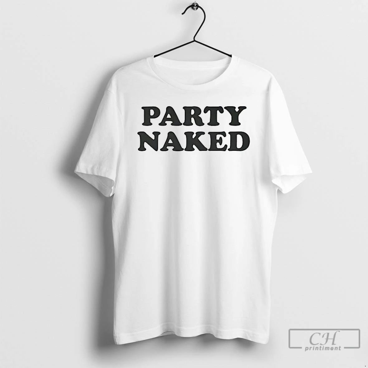 Classic Enrique Iglesias Dons Party Naked T Shirts
