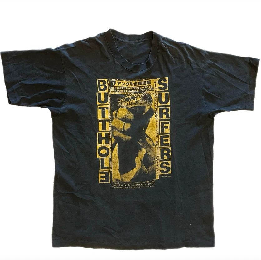 band Butthole Surfers Worm Saloon T-Shirt All Size S To 5XL TS1061