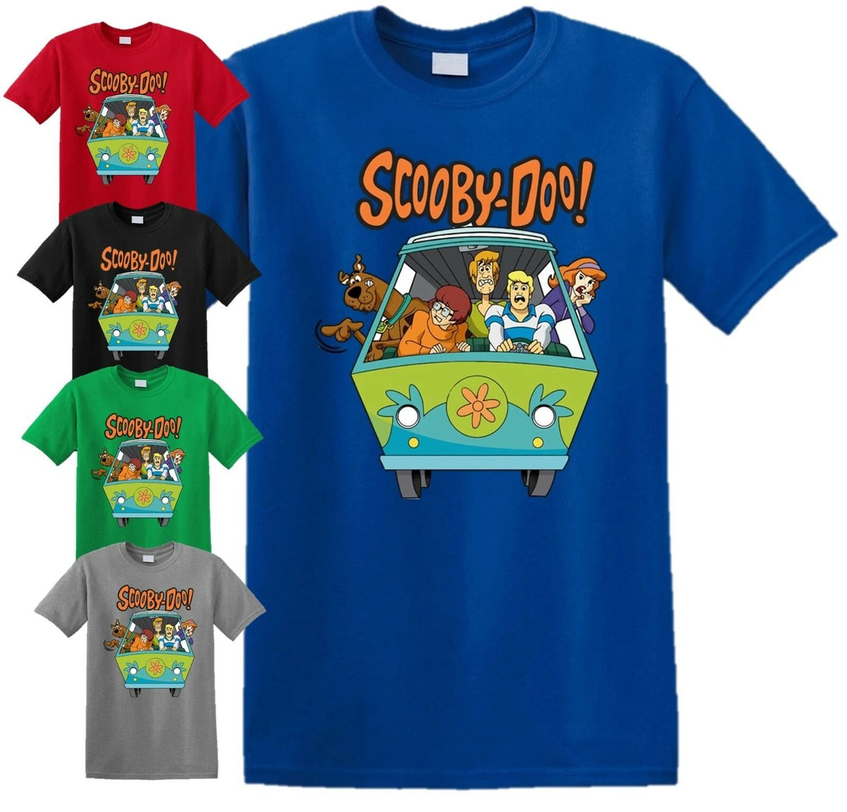SCOOB! Movie T -Shirt 2020 Scooby Doo Cartoon Retro T Shirt Girls Boys Adult